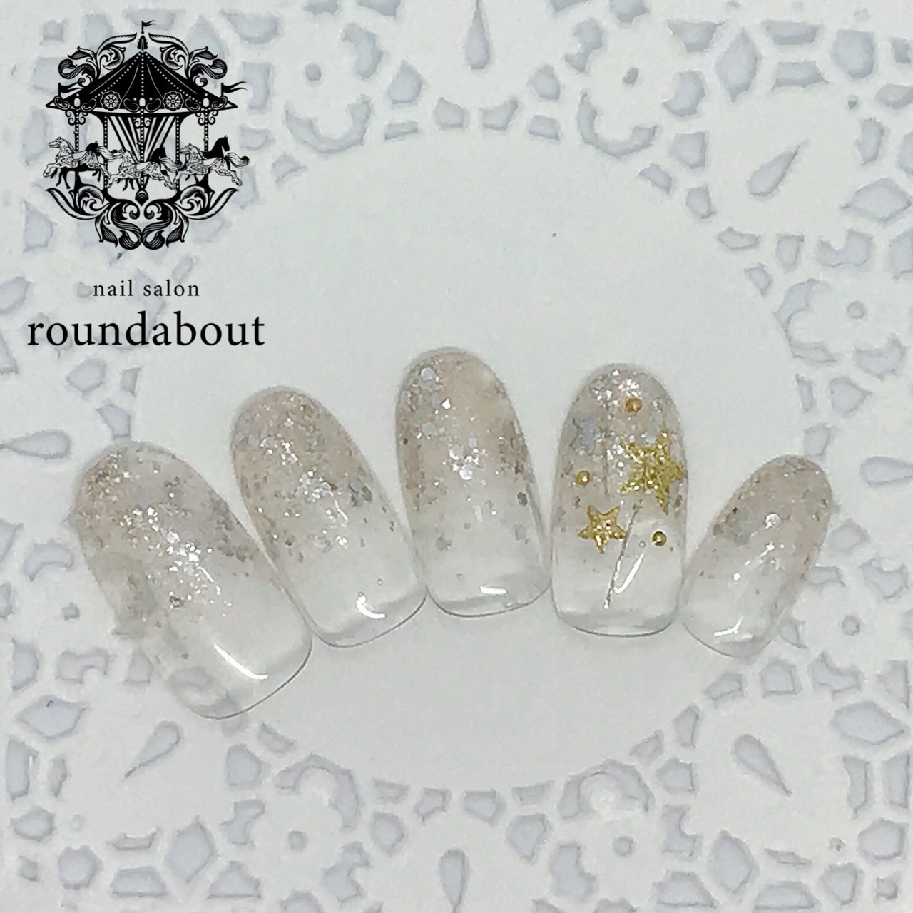 秋 冬 オールシーズン 七夕 ハンド Yuko Nail Salon Roundabout のネイルデザイン No ネイルブック