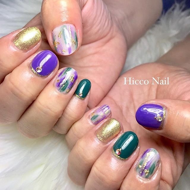 Hicconailのネイルデザイン No ネイルブック