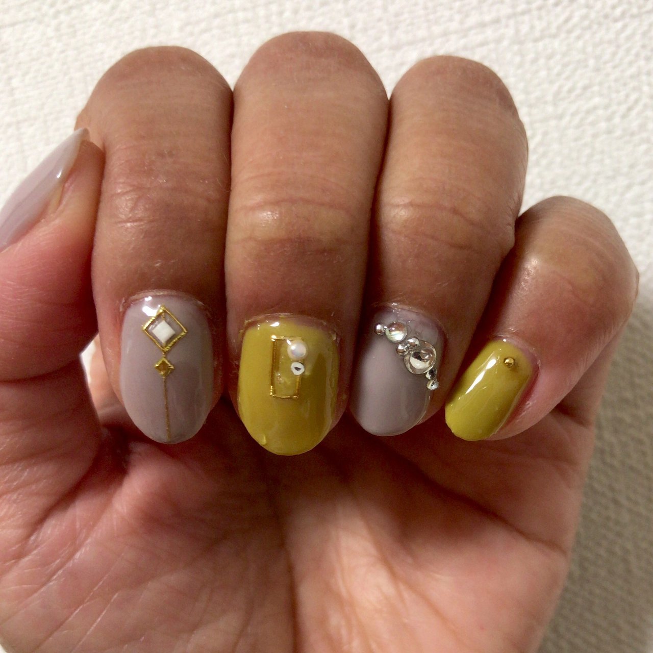 秋 冬 オールシーズン 女子会 ハンド U M Uのネイルデザイン No ネイルブック