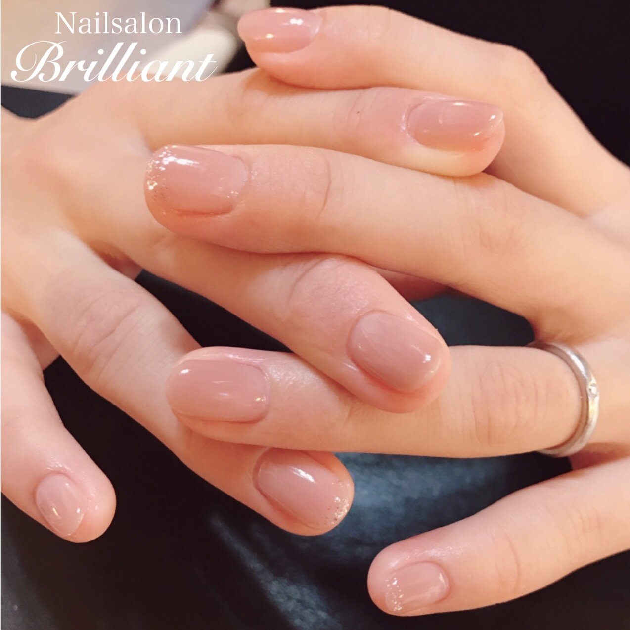 冬 オフィス ブライダル デート ハンド Nailsalonbrilliantのネイルデザイン No 3666609 ネイルブック