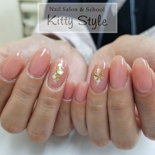 ハンド ピンク Kittystyleのネイルデザイン No ネイルブック