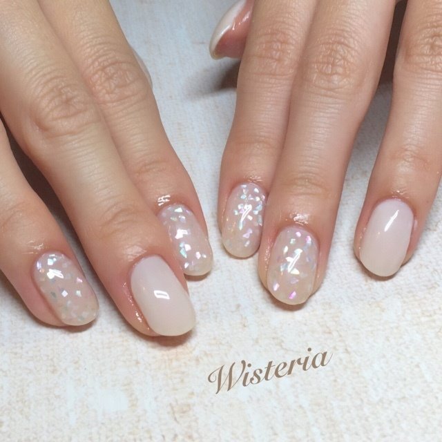 夏 海 オフィス デート ハンド Nail Wisteriaのネイルデザイン No ネイルブック