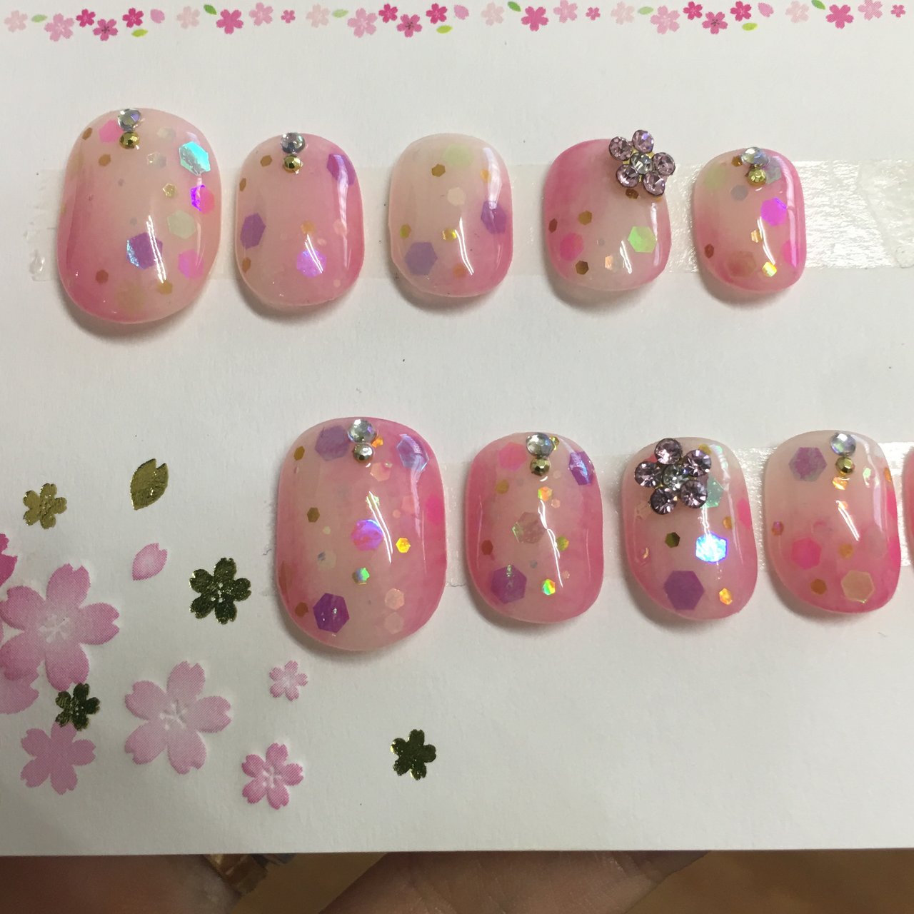 春 オールシーズン バレンタイン 女子会 ハンド 0nailのネイルデザイン No ネイルブック