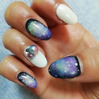 2025年】新着順｜#天体観測のネイルデザイン｜ネイルブック 