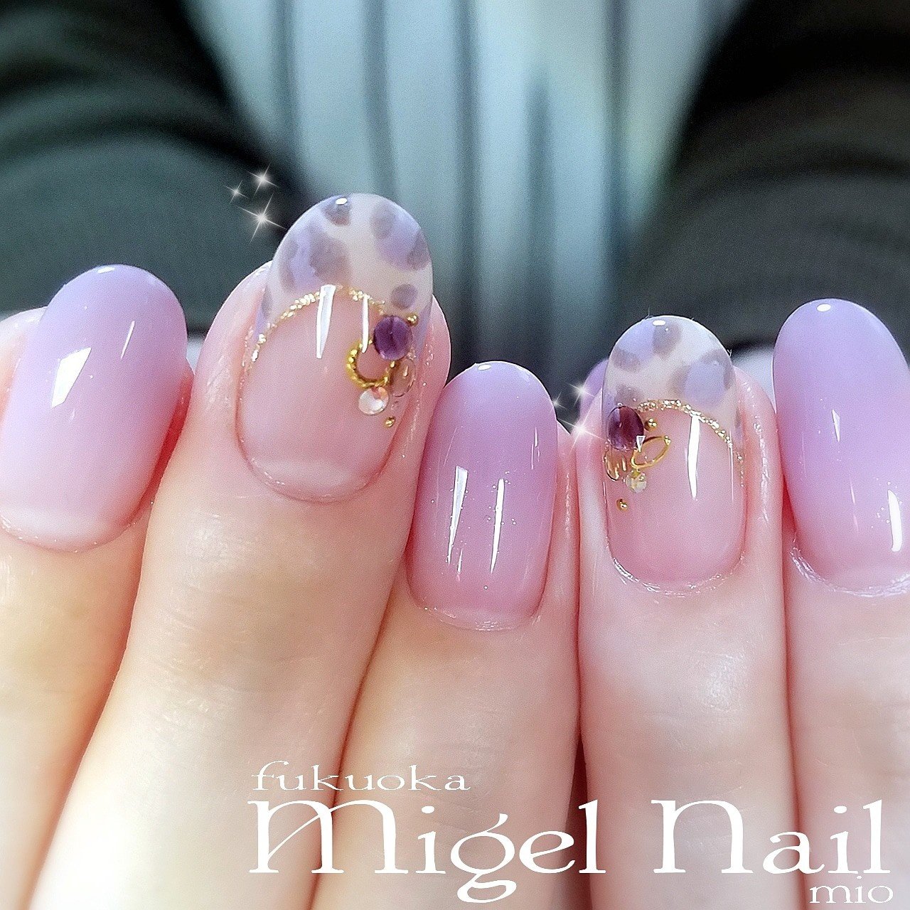 秋 冬 オフィス パーティー ハンド Migel Nailのネイルデザイン No ネイルブック