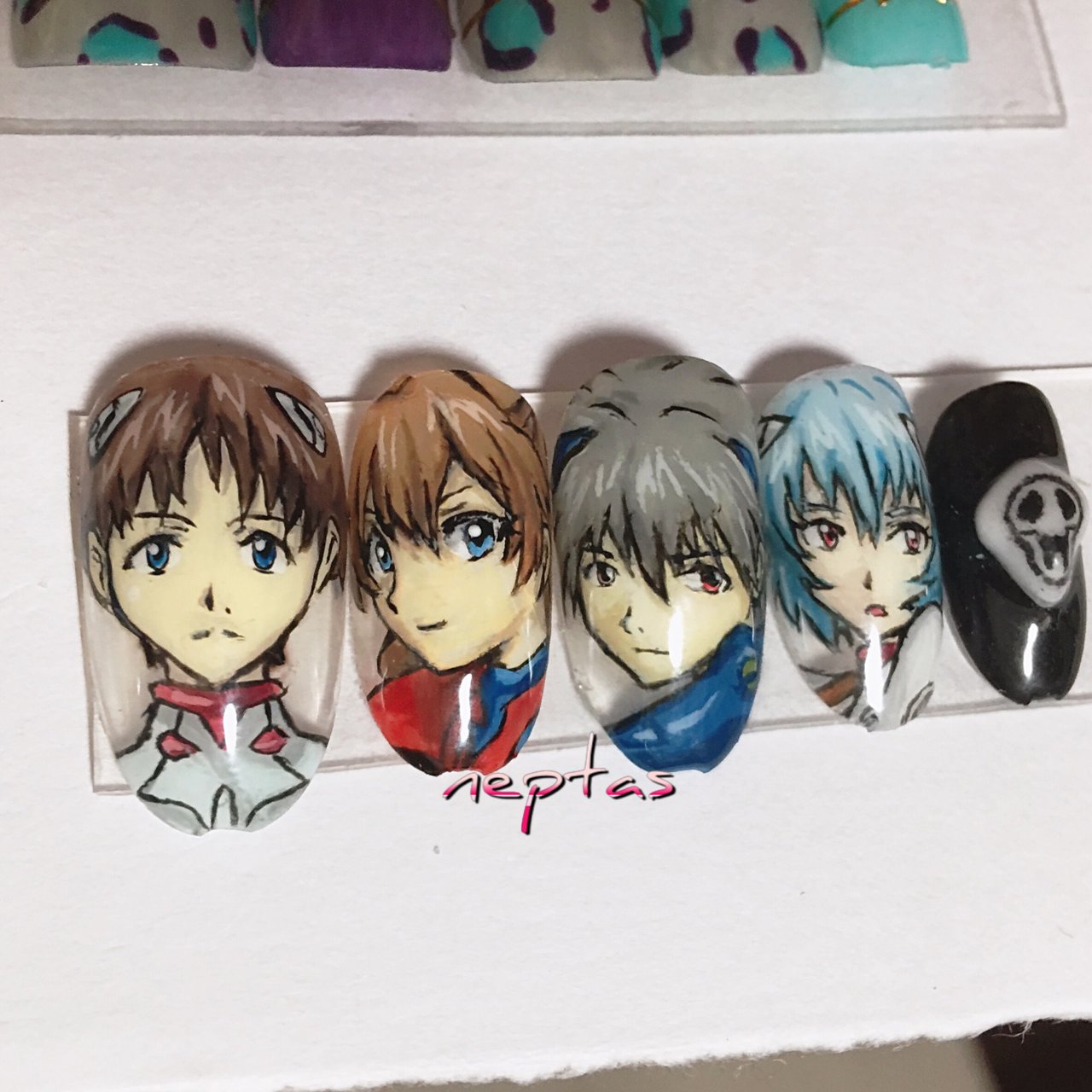 オールシーズン ハンド 痛ネイル キャラクター ミディアム Nepitasのネイルデザイン No ネイルブック