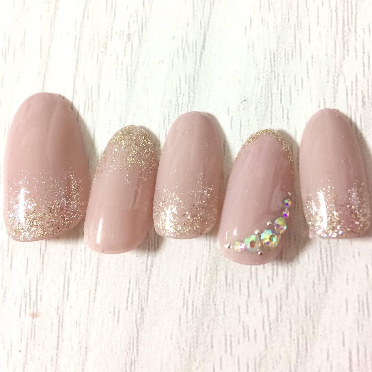 秋 オールシーズン オフィス ブライダル ハンド Re Nail リーネイル 天神店 博多店のネイルデザイン No ネイルブック