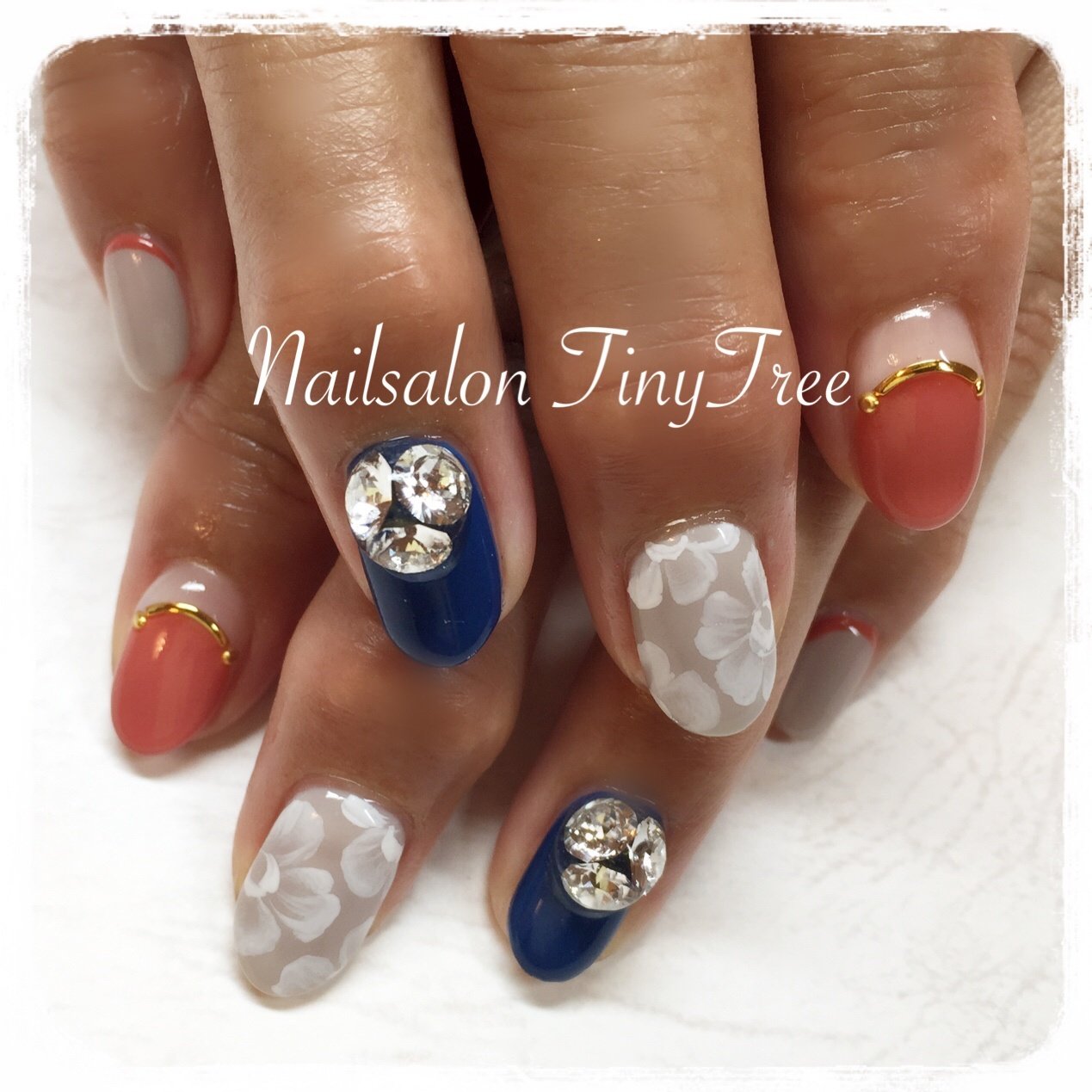 秋 冬 ライブ パーティー ハンド Nailsalontinytreeのネイルデザイン No ネイルブック