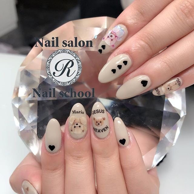 オールシーズン パーティー デート 女子会 ハンド Nailsalon R大須賀真弓のネイルデザイン No ネイルブック