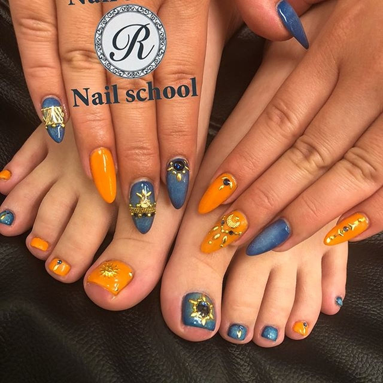 オールシーズン パーティー デート 女子会 ハンド Nailsalon R大須賀真弓のネイルデザイン No ネイルブック