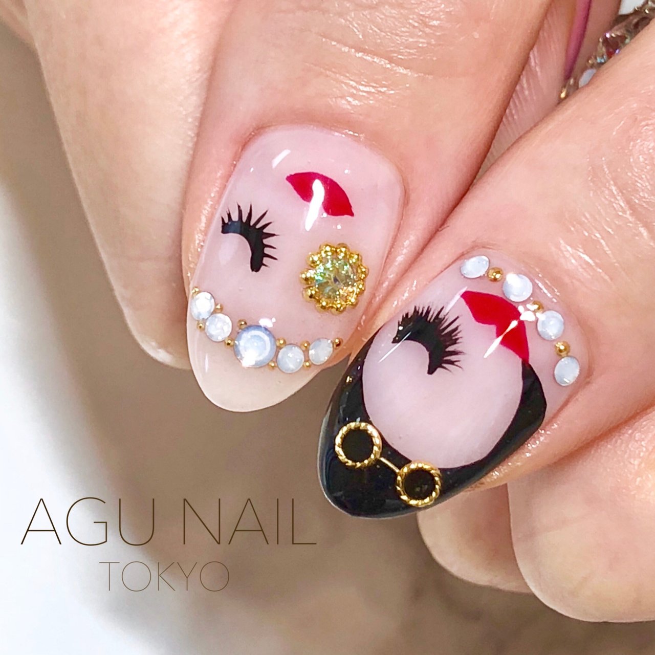 Agunailのネイルデザイン No ネイルブック