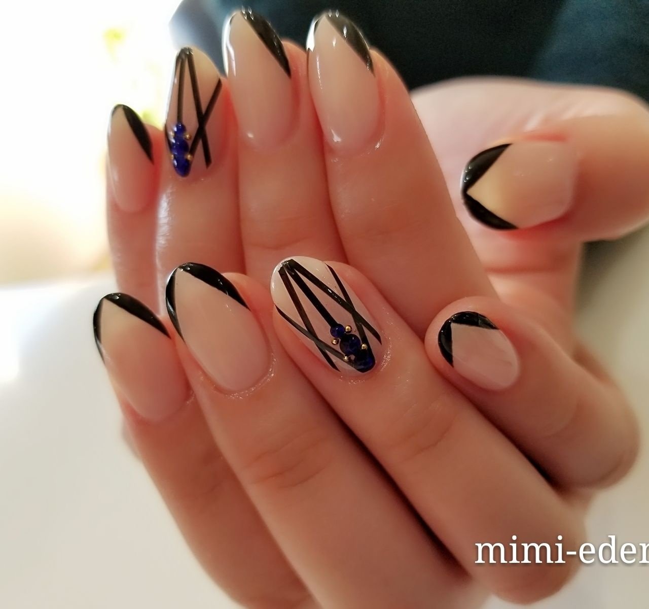 オールシーズン お正月 旅行 パーティー ハンド Nail Mimiedenのネイルデザイン No ネイルブック