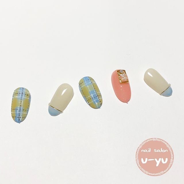 秋 冬 オールシーズン デート ハンド Nail Yuka Oのネイルデザイン No ネイルブック