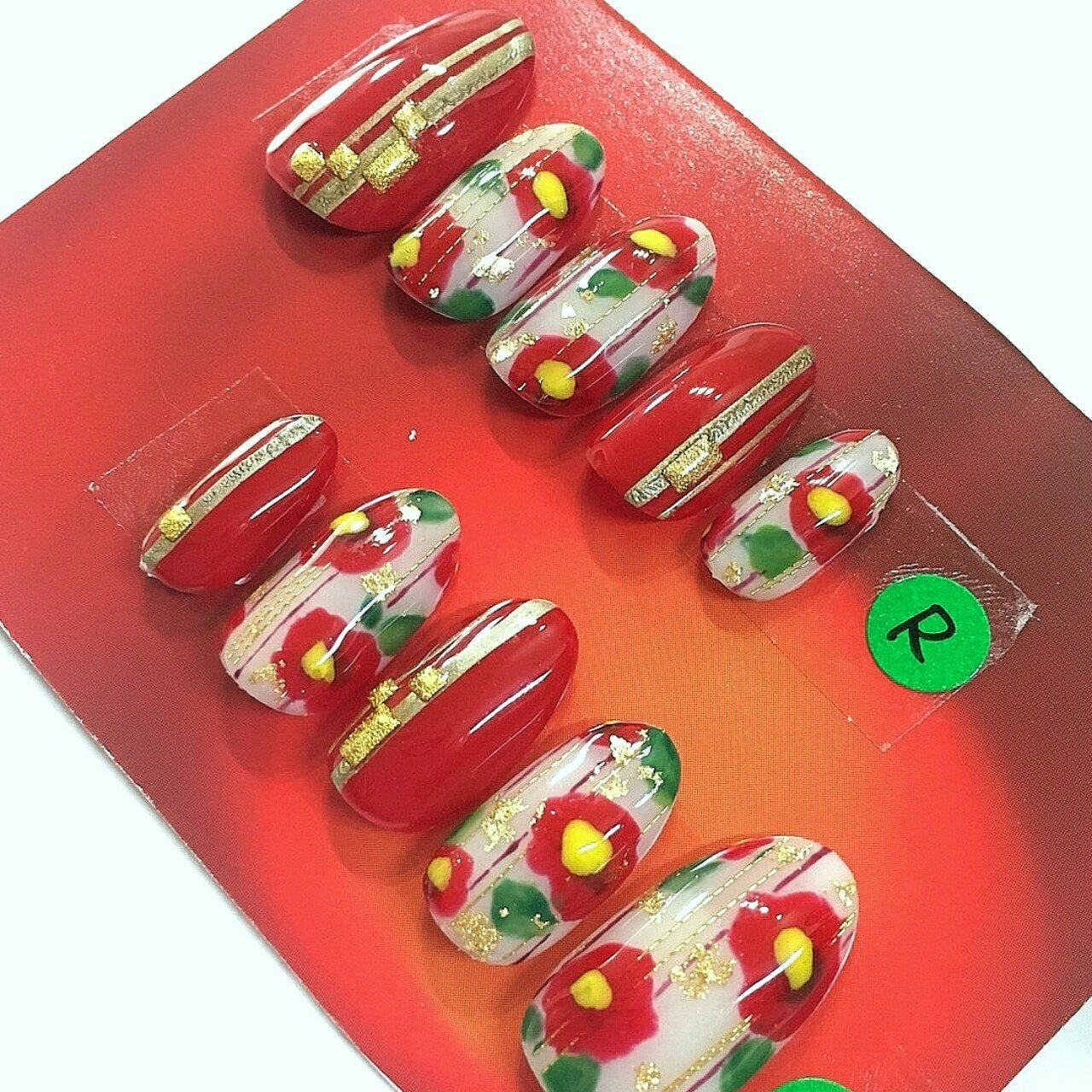 お正月 成人式 ブライダル パーティー ハンド Nailsalonchanceのネイルデザイン No ネイルブック