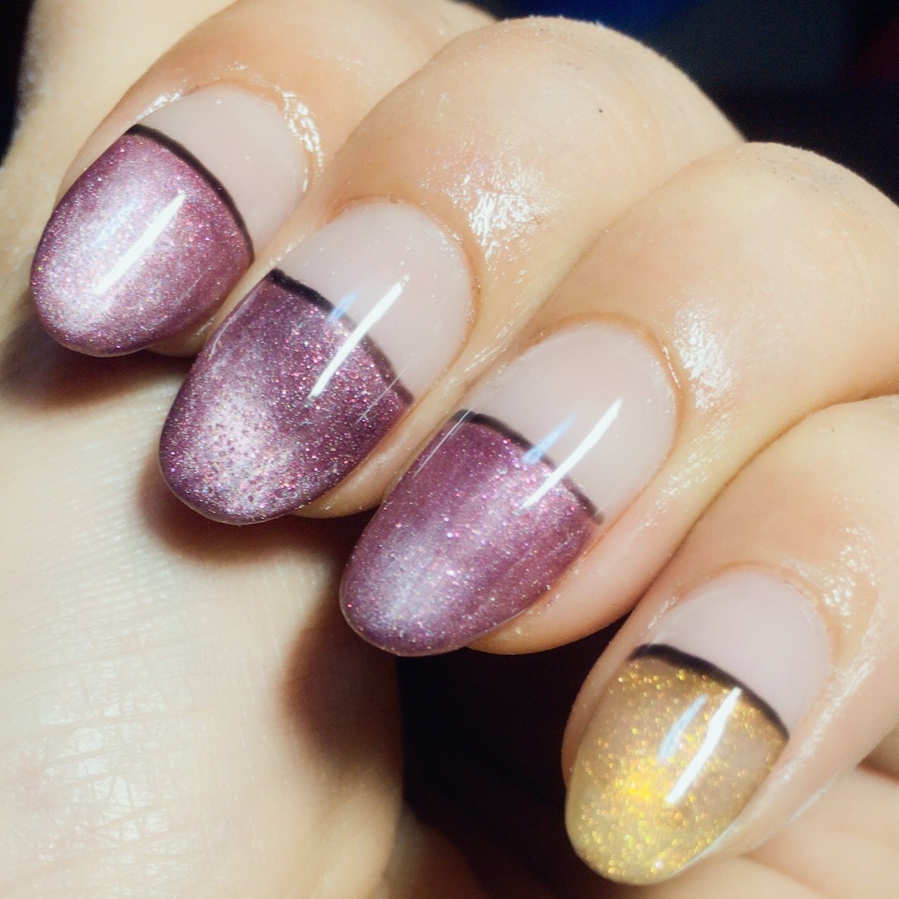オールシーズン 浴衣 オフィス デート ハンド 0nailのネイルデザイン No ネイルブック