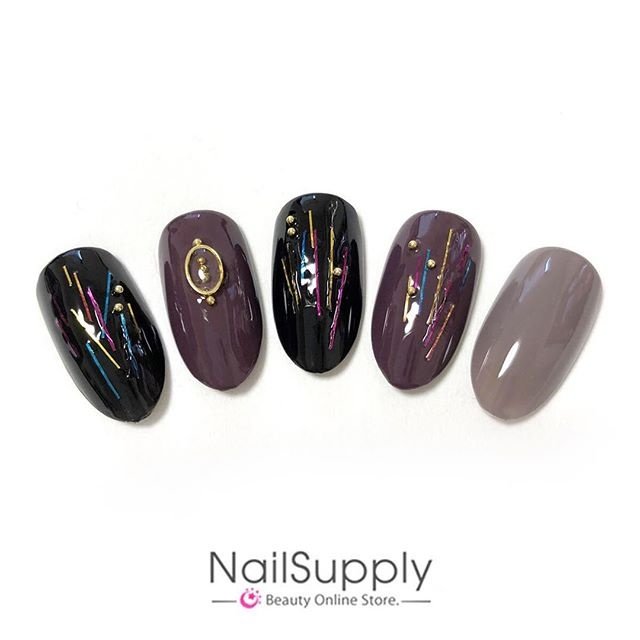 秋 冬 ライブ 女子会 ラメ Nail Supply Japanのネイルデザイン No ネイルブック