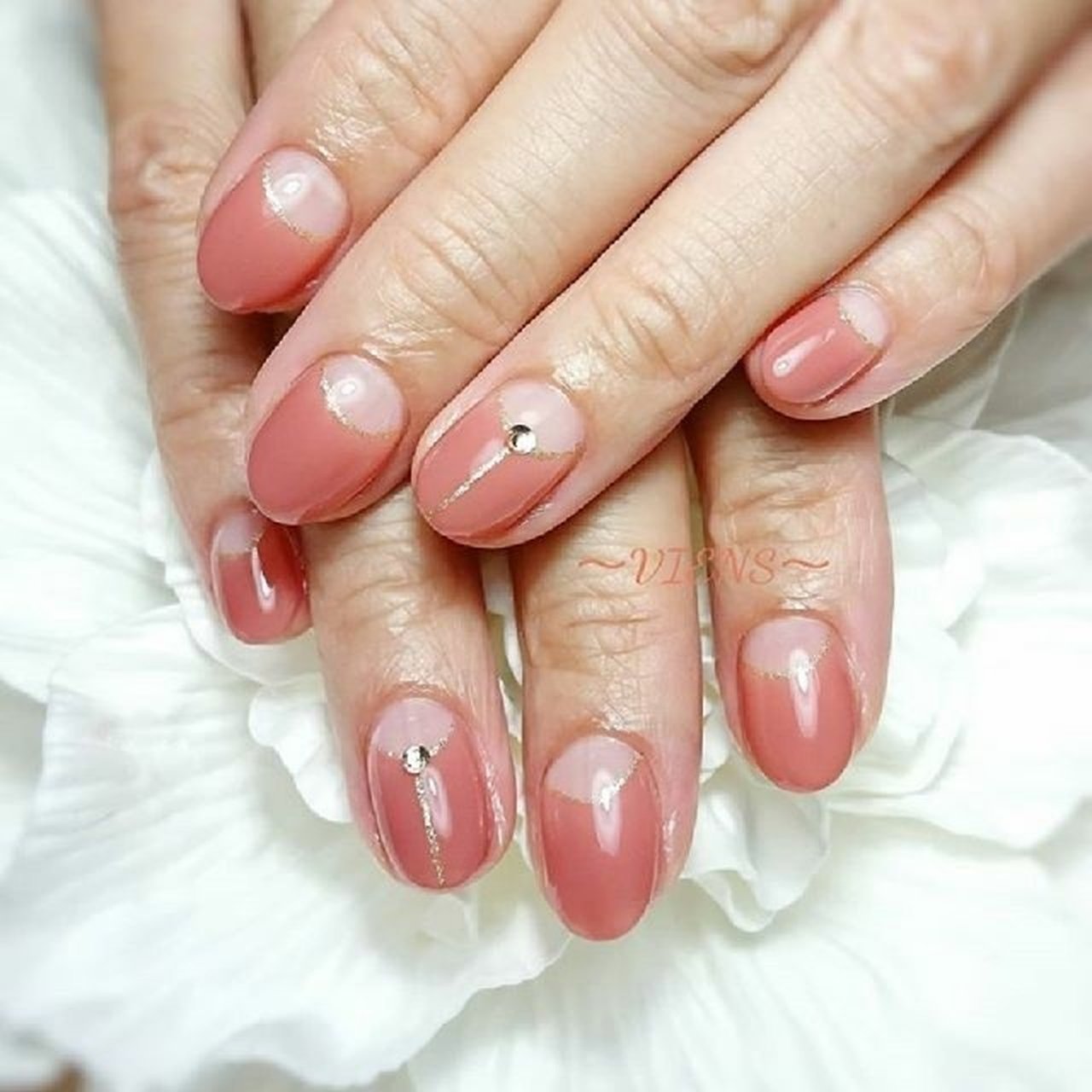 春 夏 秋 冬 ハンド Viensのネイルデザイン No ネイルブック