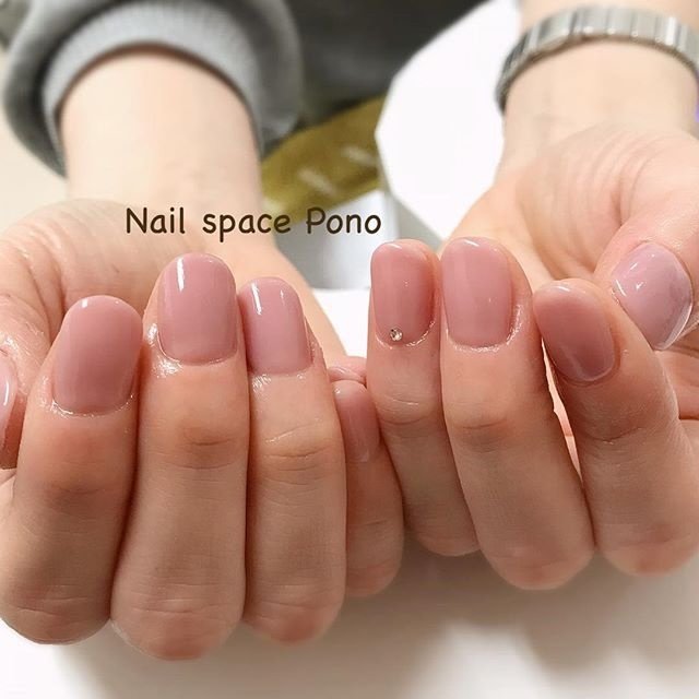 オールシーズン ブライダル パーティー デート ハンド Nail Space Pono まどちゃんのネイルデザイン No ネイル ブック