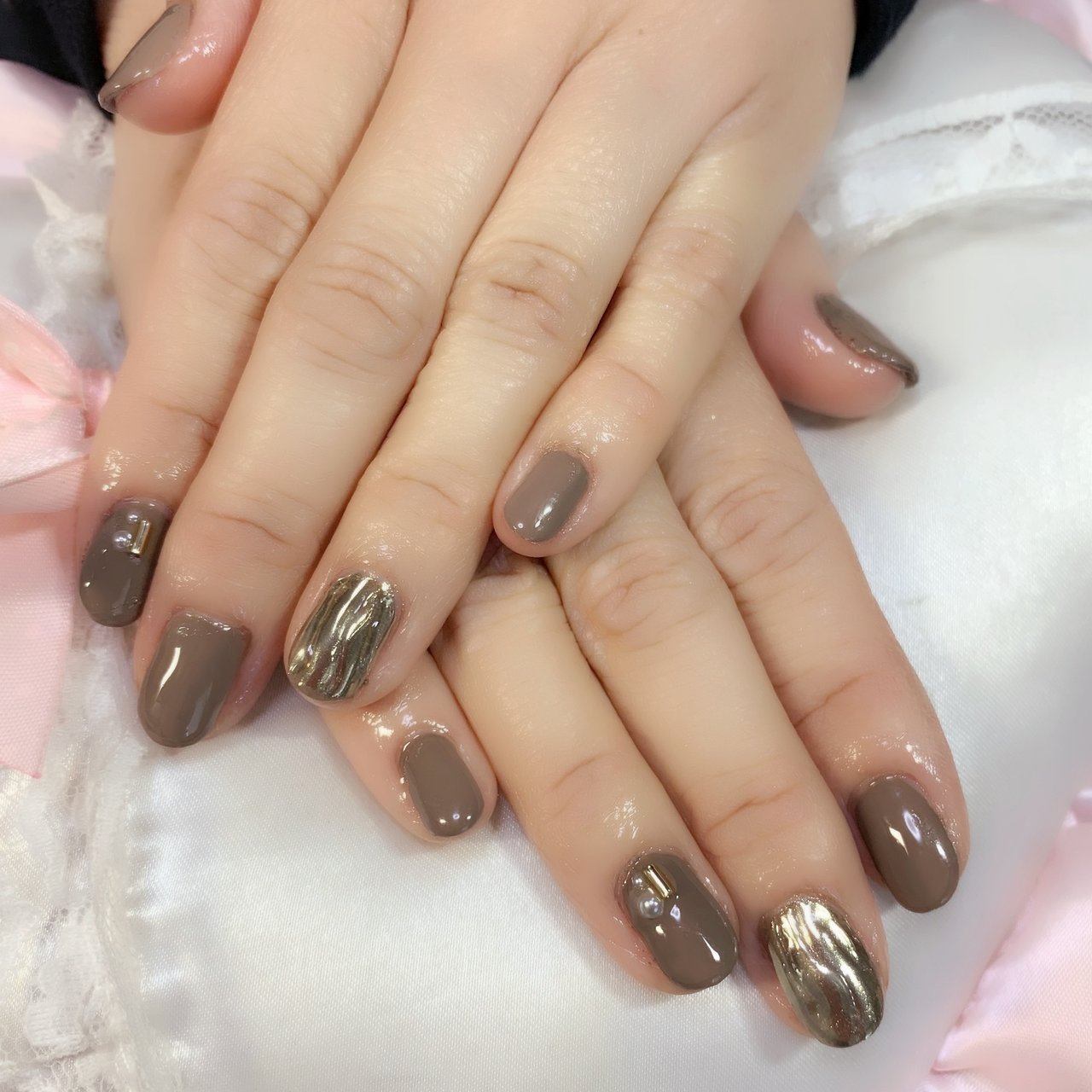 秋 冬 旅行 デート ハンド Kyoko K Knailのネイルデザイン No ネイルブック