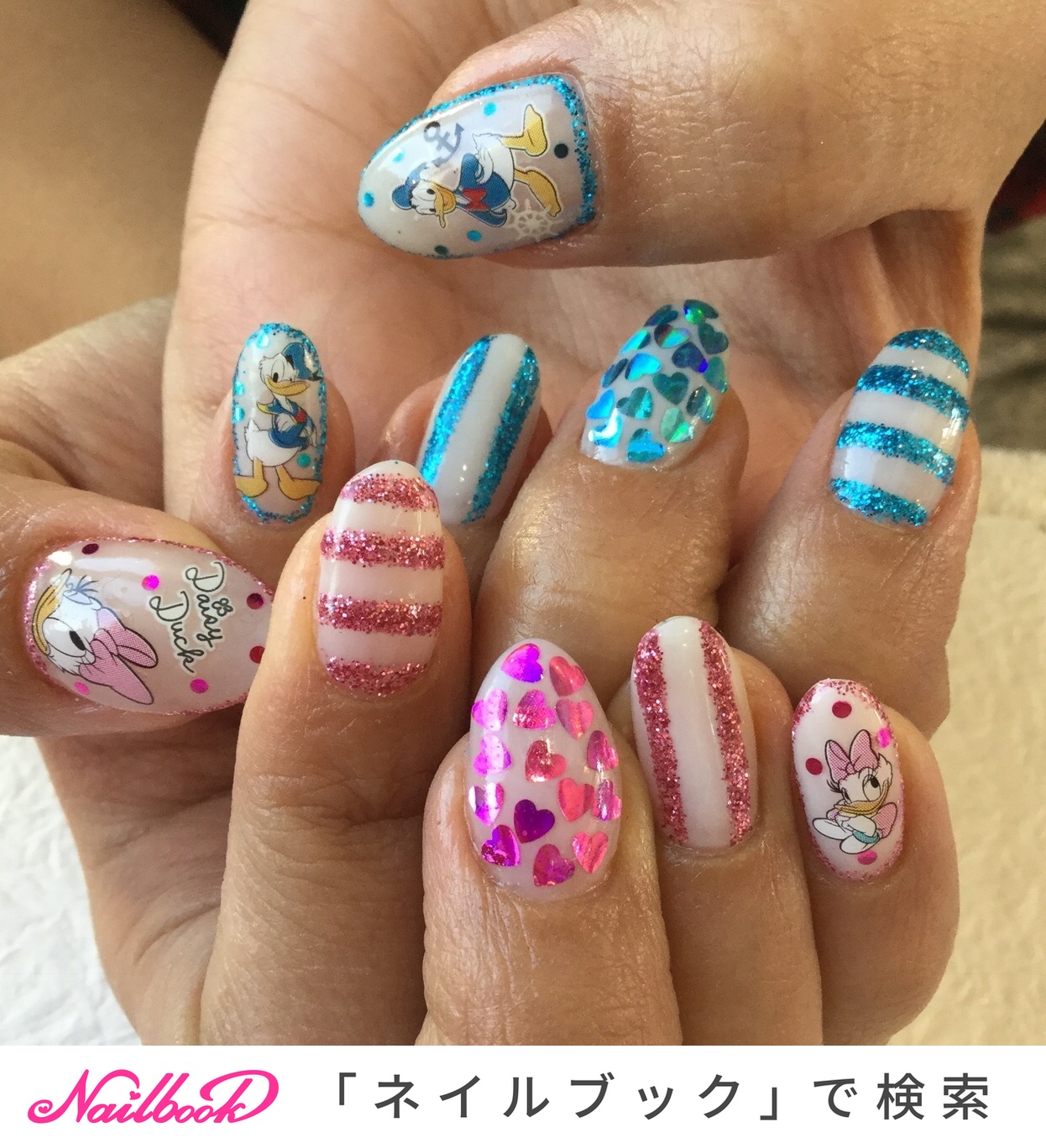ドナルドのネイルデザイン 5ページ目 ネイルブック