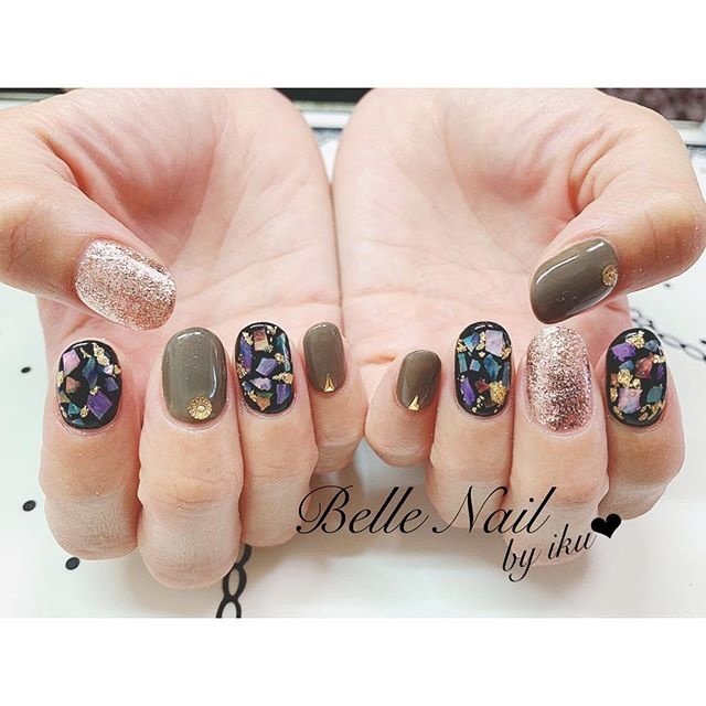 ハンド シンプル シェル Belle Nail By Ikuのネイルデザイン No ネイルブック