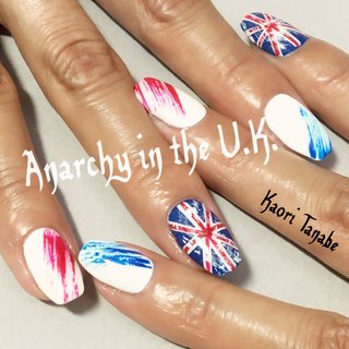 イギリスのネイルデザイン ネイルブック