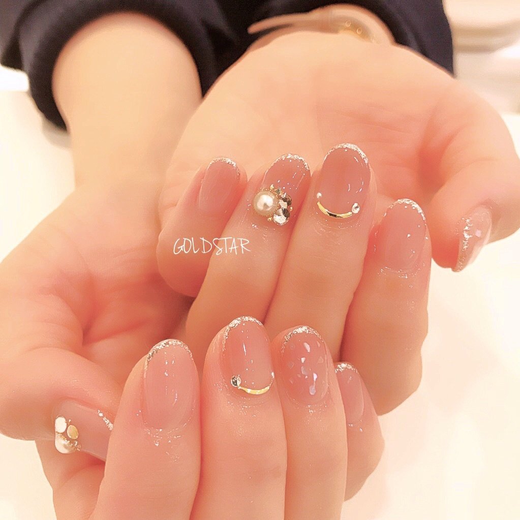 春 夏 秋 冬 ハンド Agloss Nailのネイルデザイン No 3682236 ネイルブック