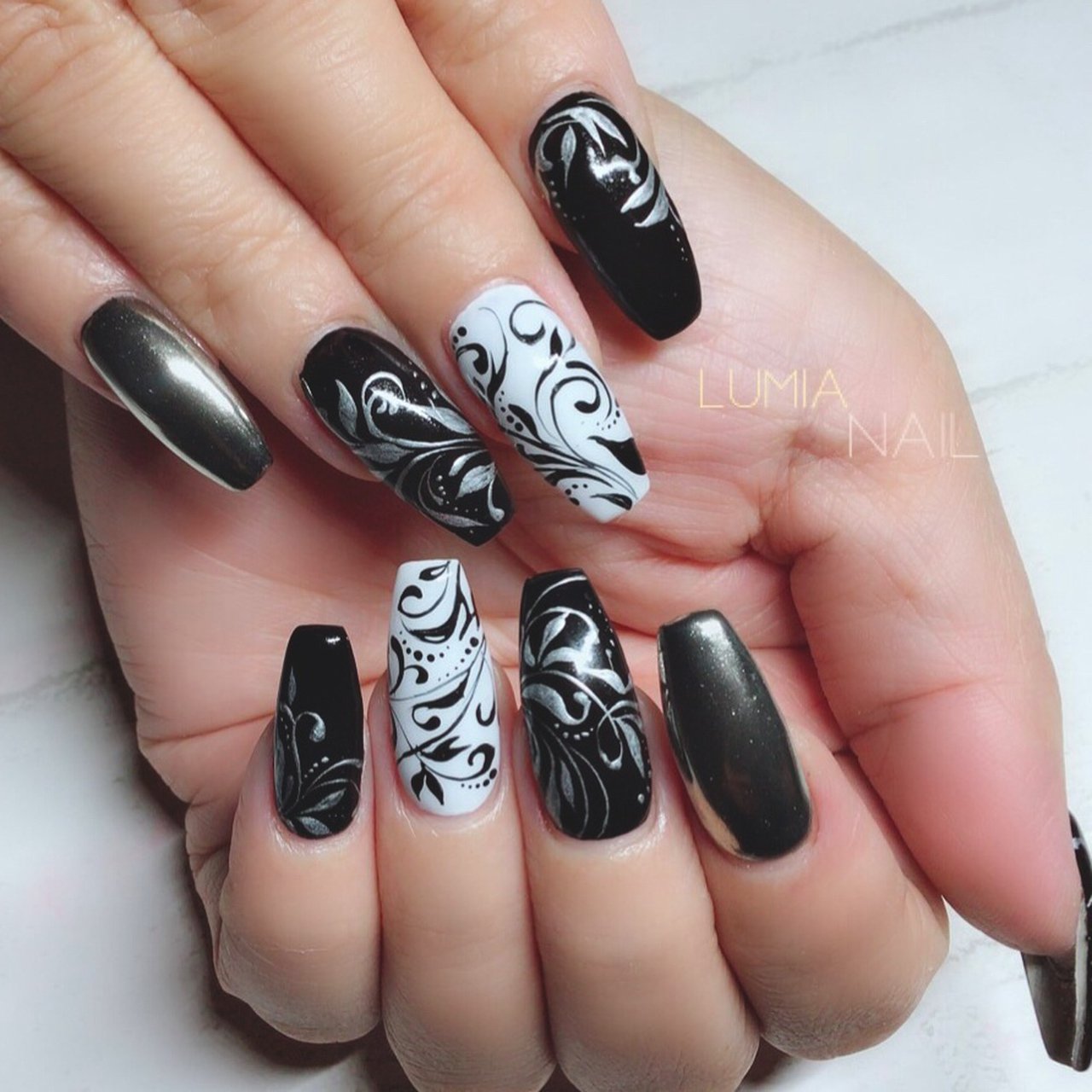 秋/冬/オールシーズン/ハンド/ワンカラー - LUMIA NAILのネイル