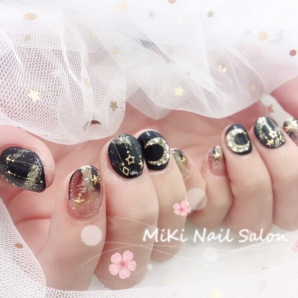 オールシーズン ライブ クリスマス ブライダル ハンド Miki Nailのネイルデザイン No ネイルブック