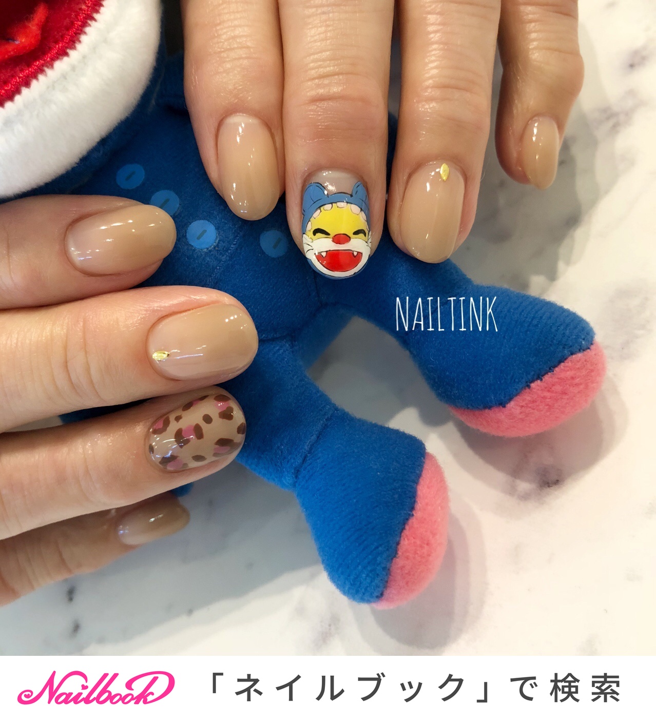 にゃんちゅうネイルのネイルデザイン ネイルブック