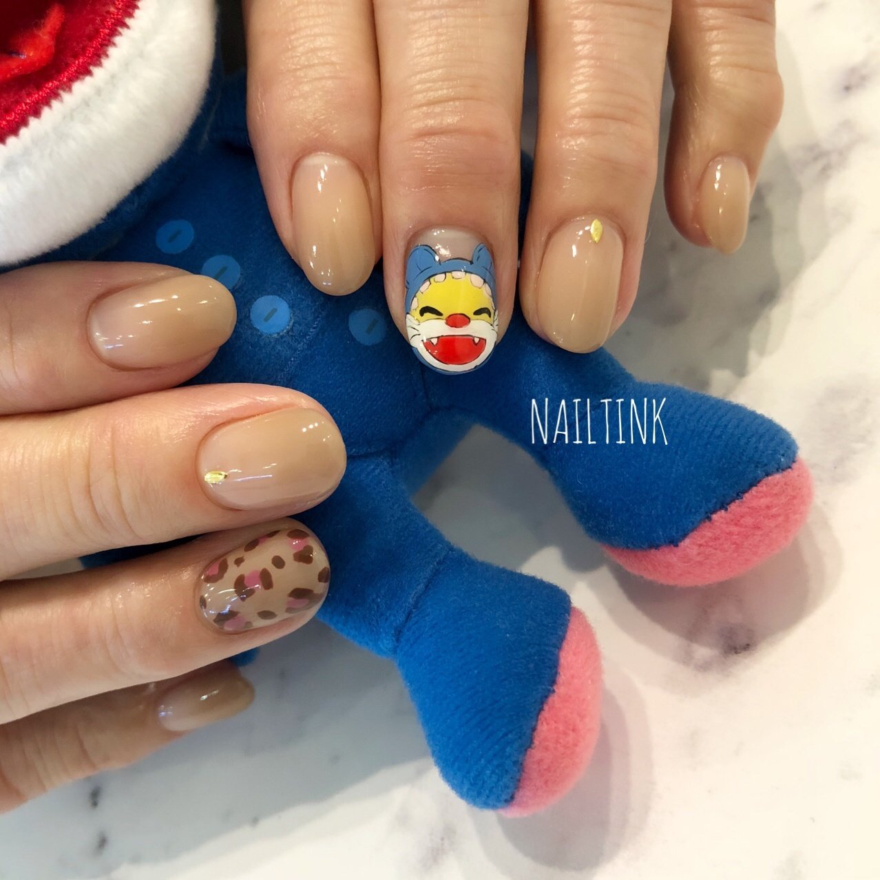 ハンド キャラクター Nailtinkのネイルデザイン No ネイルブック