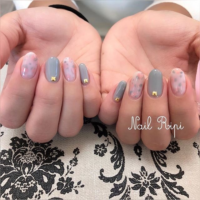 オールシーズン オフィス デート 女子会 ハンド Ripi0528のネイルデザイン No ネイルブック