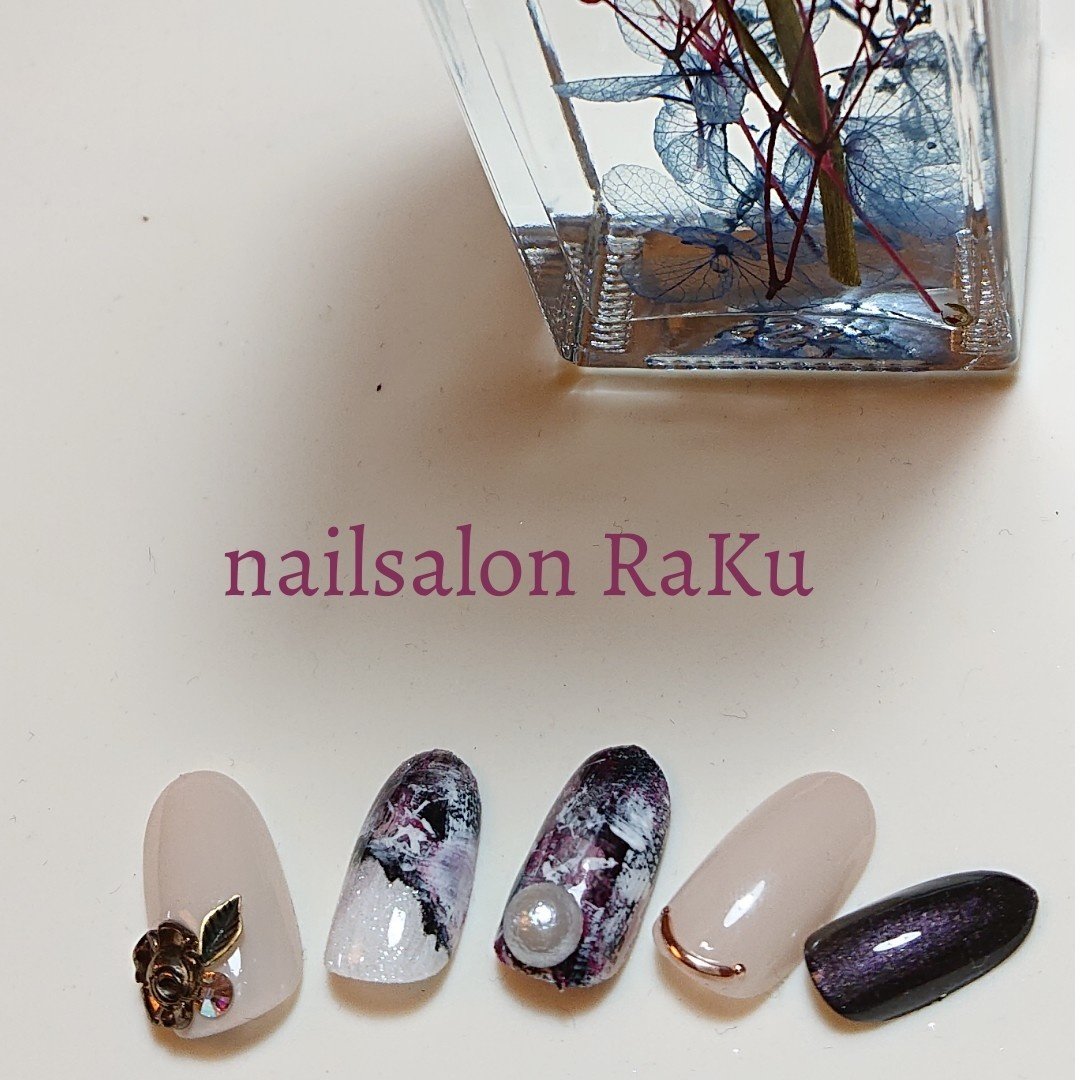 春 秋 冬 デート ハンド Nailsalon Raku ネイルサロン ラク 西国分寺のネイルデザイン No ネイルブック