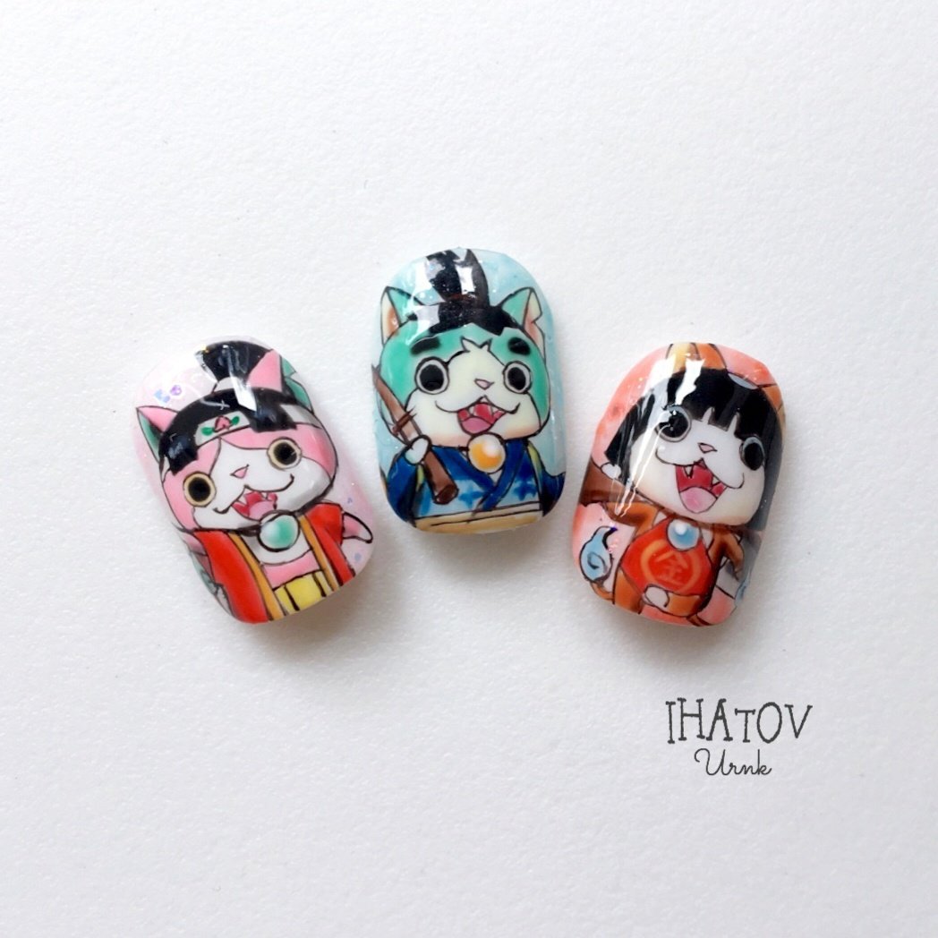 オールシーズン 旅行 ハロウィン ハンド 痛ネイル Ihatov Nailarts のネイルデザイン No ネイルブック