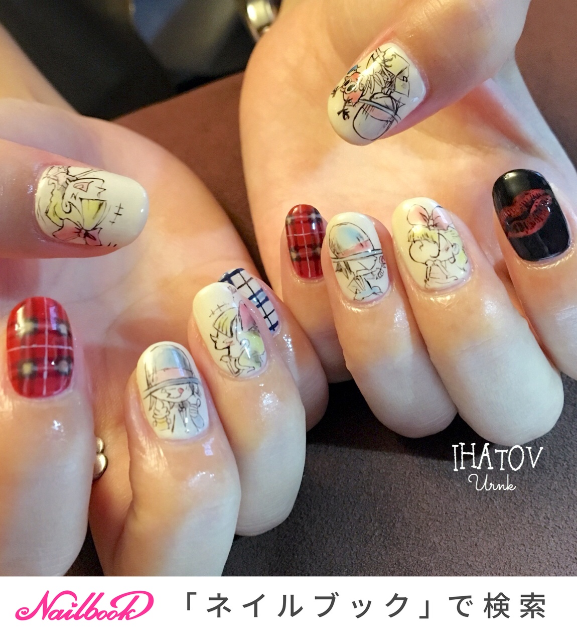 秋 オールシーズン 旅行 ライブ ハンド Ihatov Nailarts のネイルデザイン No ネイルブック