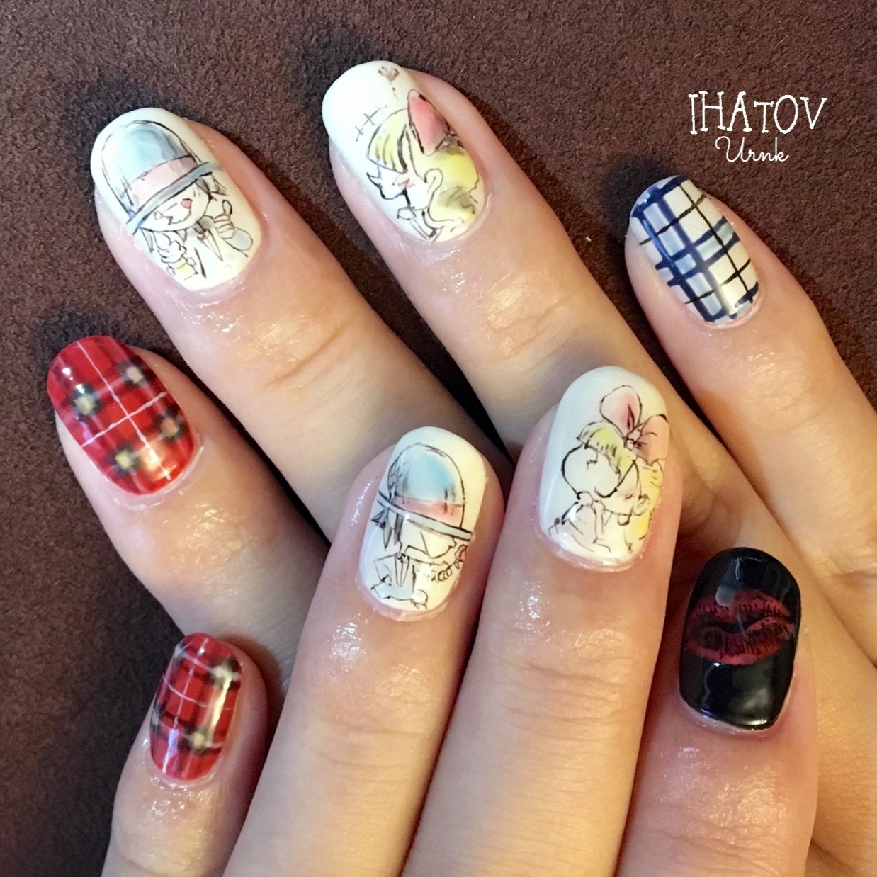 秋 オールシーズン 旅行 ライブ ハンド Ihatov Nailarts のネイルデザイン No ネイルブック