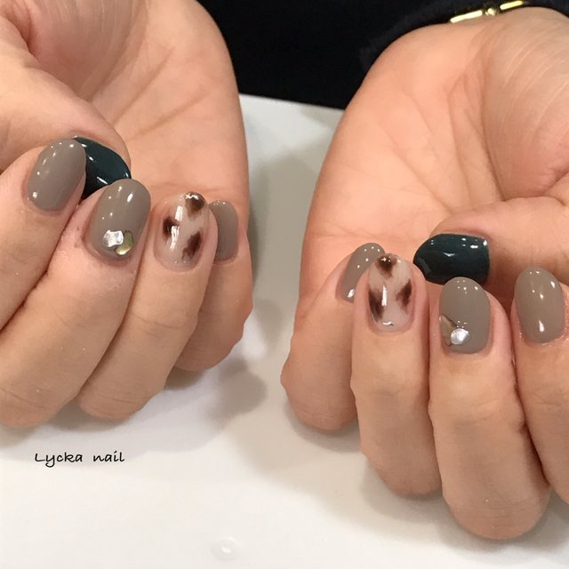 Lycka Nail 巻のネイルサロン ネイルブック