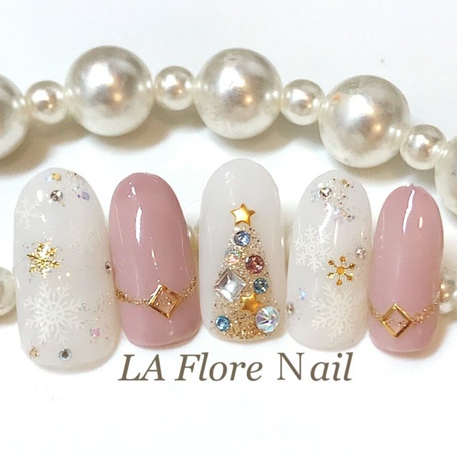 La Flore Nail フロールネイル 勝田台のネイルサロン ネイルブック