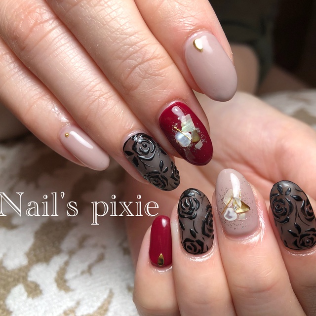 Nail's pixie｜北長瀬のネイルサロン｜ネイルブック