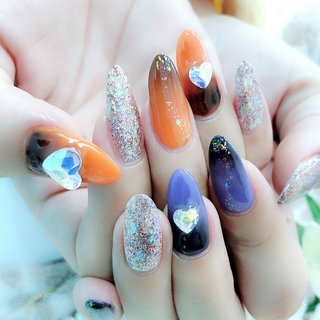 23年 新着順 紫のネイルデザイン 162ページ目 ネイルブック