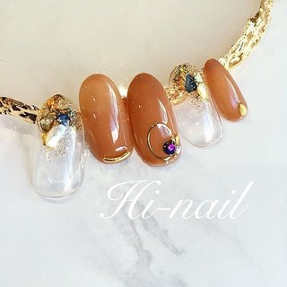 おすすめ順｜シェル/ネイルチップ/#hi___nailのネイルデザイン｜ネイルブック