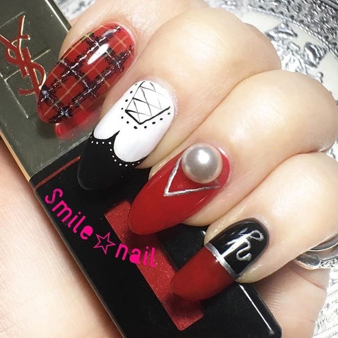 秋 冬 デート 女子会 ハンド Smile Nailのネイルデザイン No ネイルブック