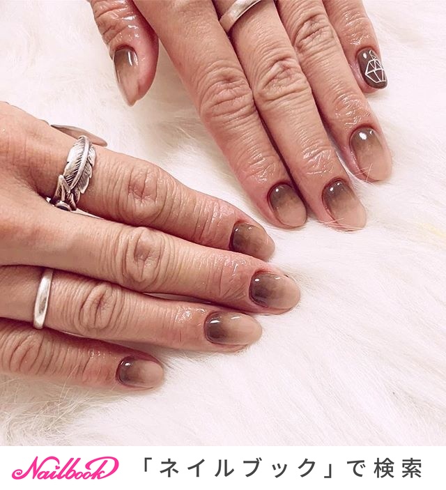 秋 冬 旅行 ライブ ハンド 国分寺 Private Nail Salon La Fleurのネイルデザイン No ネイルブック