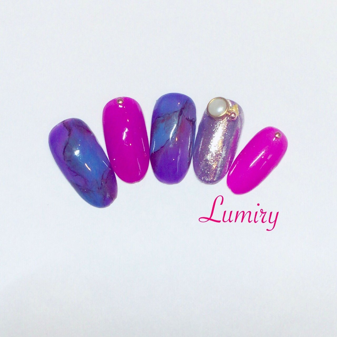 ライブ パーティー デート 女子会 ハンド Lumiryのネイルデザイン No ネイルブック
