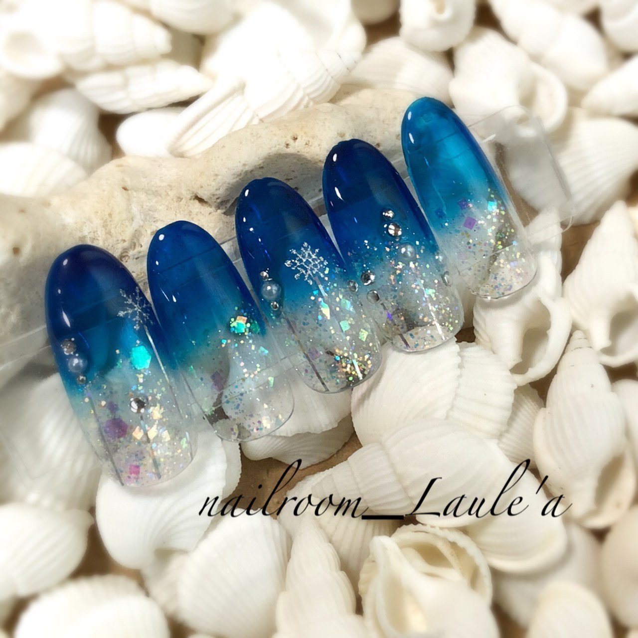 オーダーネイルチップNo.397 クリスマス キラキラ可愛いデザイン オーダーネイルチップNo.397 クリスマス キラキラ可愛いデザイン 確認