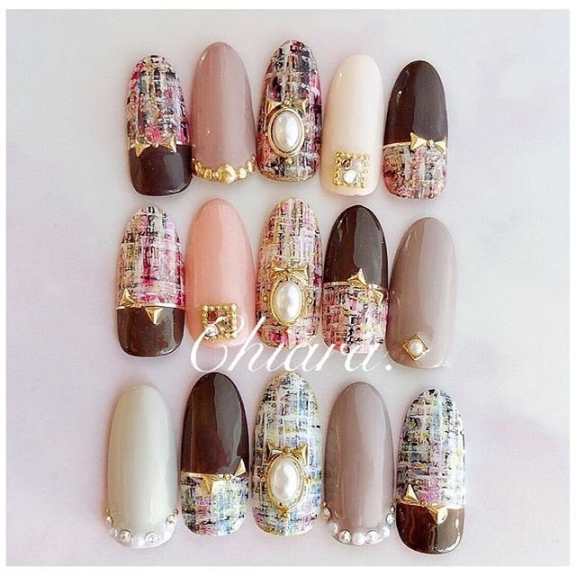 Yokoshikata ｷｱﾗのネイルデザイン No ネイルブック