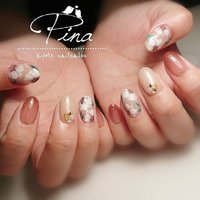 Pina Nail Beauty ピーナ ネイルアンドビューティー 山科のネイルサロン ネイルブック