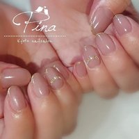 Pina Nail Beauty ピーナ ネイルアンドビューティー 山科のネイルサロン ネイルブック