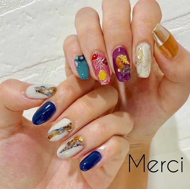 Nail Eyelash Salon Merci 新潟のネイルサロン ネイルブック