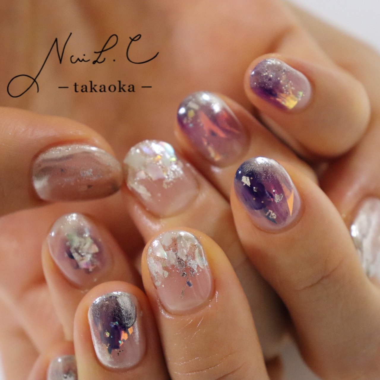 オールシーズン リゾート ライブ ハンド シェル Nail C Takaokaのネイルデザイン No ネイルブック